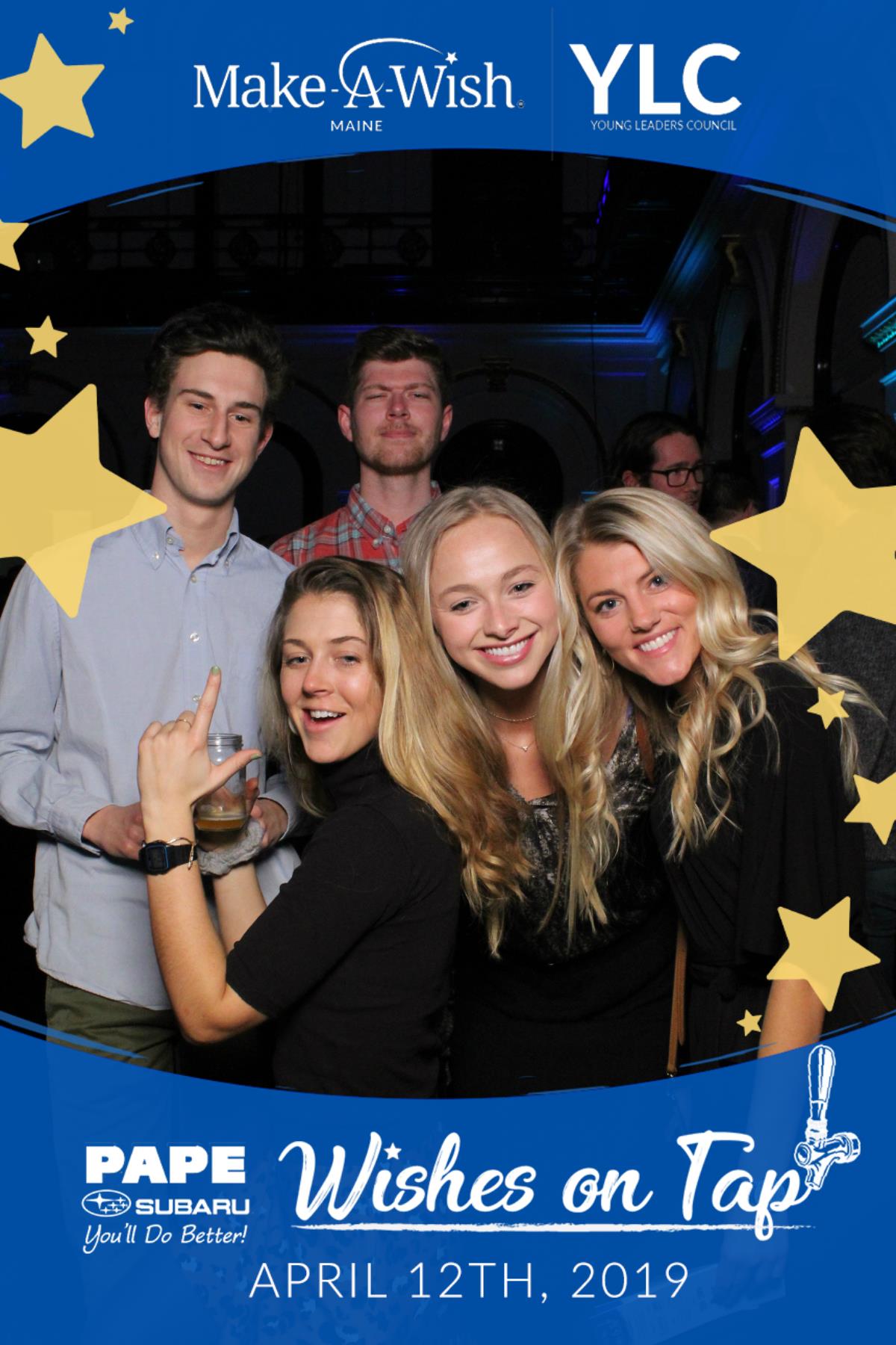 Wishes on Tap | View more photos from the event at gallery.mainemagicmirror.com/u/MaineMagicMirror/Wishes-on-Tap